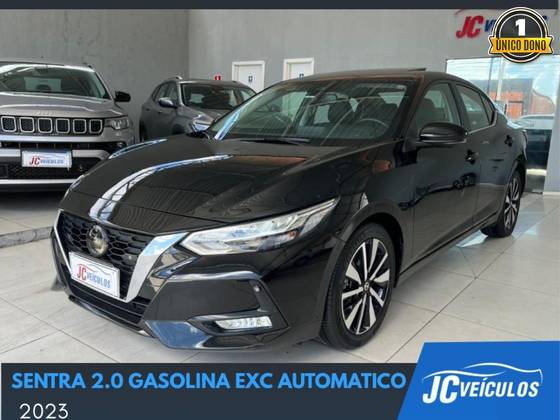NISSAN SENTRA 2.0 16V GASOLINA EXCLUSIVE XTRONIC